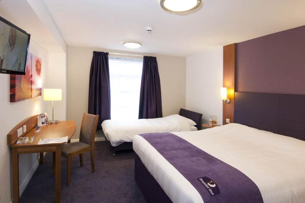 Premier Inn Sheffield Arena Quarto foto