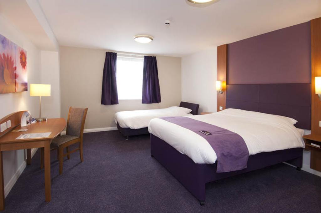 Premier Inn Sheffield Arena Quarto foto