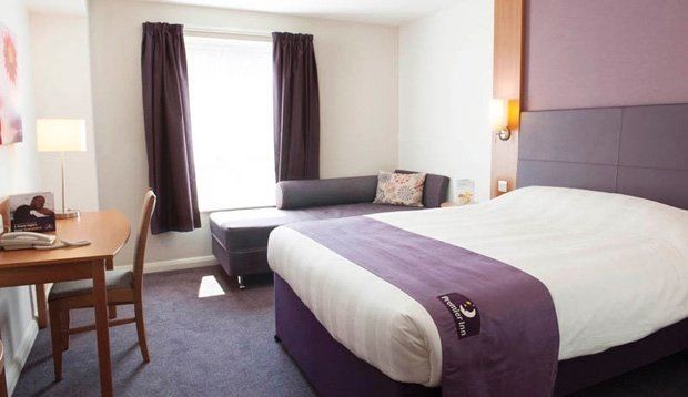 Premier Inn Sheffield Arena Exterior foto
